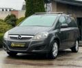 Серый Опель Зафира, объемом двигателя 1.7 л и пробегом 183 тыс. км за 7850 $, фото 2 на Automoto.ua