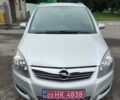 Серый Опель Зафира, объемом двигателя 1.6 л и пробегом 191 тыс. км за 6700 $, фото 3 на Automoto.ua
