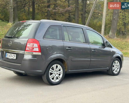 Опель Зафира 2011 в Тернополе на Automoto.ua Серый Опель Зафира, объемом двигателя 1.69 л и пробегом 220 тыс. км за 6500 $, фото 36 на Automoto.ua