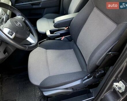 Серый Опель Зафира, объемом двигателя 1.6 л и пробегом 201 тыс. км за 6500 $, фото 21 на Automoto.ua