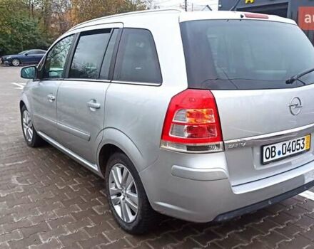 Серый Опель Зафира, объемом двигателя 1.8 л и пробегом 189 тыс. км за 7850 $, фото 30 на Automoto.ua