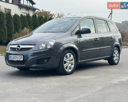 Опель Зафира 2011 в Тернополе на Automoto.ua Серый Опель Зафира, объемом двигателя 1.69 л и пробегом 220 тыс. км за 6500 $, фото 71 на Automoto.ua