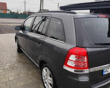 Серый Опель Зафира, объемом двигателя 0 л и пробегом 243 тыс. км за 6300 $, фото 3 на Automoto.ua