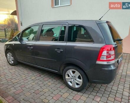 Сірий Опель Зафіра, об'ємом двигуна 1.7 л та пробігом 210 тис. км за 6500 $, фото 5 на Automoto.ua