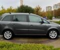 Серый Опель Зафира, объемом двигателя 1.7 л и пробегом 183 тыс. км за 7850 $, фото 7 на Automoto.ua