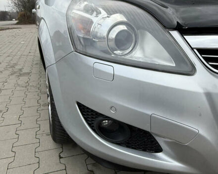 Серый Опель Зафира, объемом двигателя 1.8 л и пробегом 239 тыс. км за 7850 $, фото 19 на Automoto.ua