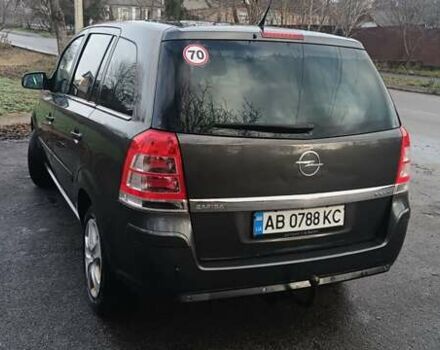 Сірий Опель Зафіра, об'ємом двигуна 1.69 л та пробігом 185 тис. км за 7200 $, фото 3 на Automoto.ua