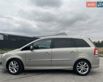 Сірий Опель Зафіра, об'ємом двигуна 1.7 л та пробігом 238 тис. км за 8000 $, фото 8 на Automoto.ua