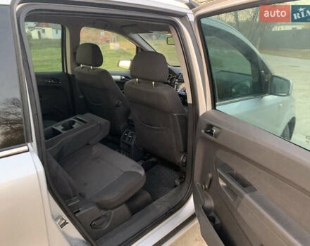 Серый Опель Зафира, объемом двигателя 1.7 л и пробегом 266 тыс. км за 7500 $, фото 12 на Automoto.ua