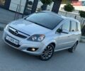 Серый Опель Зафира, объемом двигателя 1.8 л и пробегом 208 тыс. км за 7490 $, фото 1 на Automoto.ua