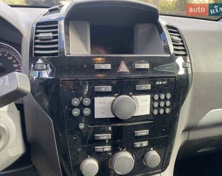 Серый Опель Зафира, объемом двигателя 1.7 л и пробегом 271 тыс. км за 7000 $, фото 11 на Automoto.ua