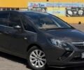 Сірий Опель Зафіра, об'ємом двигуна 2 л та пробігом 233 тис. км за 9298 $, фото 1 на Automoto.ua