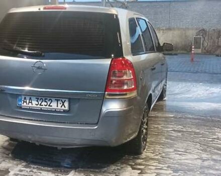 Сірий Опель Зафіра, об'ємом двигуна 1.69 л та пробігом 300 тис. км за 5400 $, фото 7 на Automoto.ua