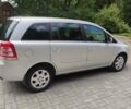Серый Опель Зафира, объемом двигателя 1.6 л и пробегом 187 тыс. км за 7700 $, фото 15 на Automoto.ua
