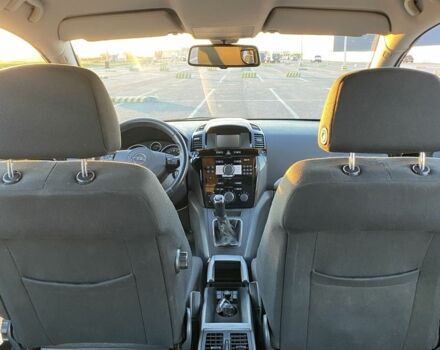 Серый Опель Зафира, объемом двигателя 1.7 л и пробегом 215 тыс. км за 6942 $, фото 3 на Automoto.ua