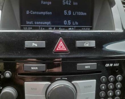 Серый Опель Зафира, объемом двигателя 1.7 л и пробегом 290 тыс. км за 6900 $, фото 10 на Automoto.ua