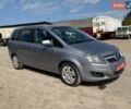 Серый Опель Зафира, объемом двигателя 1.7 л и пробегом 210 тыс. км за 6800 $, фото 1 на Automoto.ua