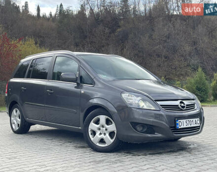 Опель Зафира 2011 в Турке на Automoto.ua Серый Опель Зафира, объемом двигателя 1.69 л и пробегом 204 тыс. км за 5500 $, фото 2 на Automoto.ua
