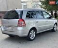 Серый Опель Зафира, объемом двигателя 1.69 л и пробегом 225 тыс. км за 6150 $, фото 5 на Automoto.ua