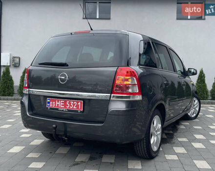 Сірий Опель Зафіра, об'ємом двигуна 1.7 л та пробігом 205 тис. км за 8299 $, фото 26 на Automoto.ua
