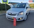 Серый Опель Зафира, объемом двигателя 1.6 л и пробегом 278 тыс. км за 6900 $, фото 1 на Automoto.ua
