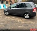 Серый Опель Зафира, объемом двигателя 1.6 л и пробегом 186 тыс. км за 7200 $, фото 1 на Automoto.ua
