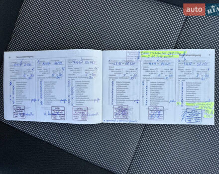 Серый Опель Зафира, объемом двигателя 1.6 л и пробегом 182 тыс. км за 6850 $, фото 80 на Automoto.ua