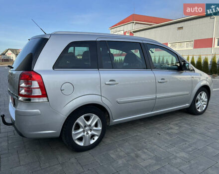 Серый Опель Зафира, объемом двигателя 1.6 л и пробегом 182 тыс. км за 6850 $, фото 18 на Automoto.ua