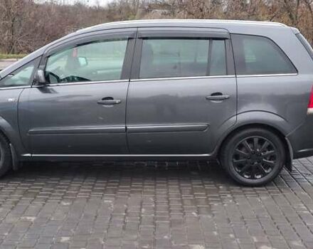 Серый Опель Зафира, объемом двигателя 1.69 л и пробегом 280 тыс. км за 6700 $, фото 20 на Automoto.ua