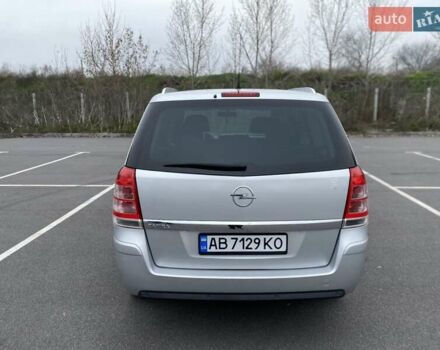 Сірий Опель Зафіра, об'ємом двигуна 1.8 л та пробігом 190 тис. км за 7750 $, фото 2 на Automoto.ua