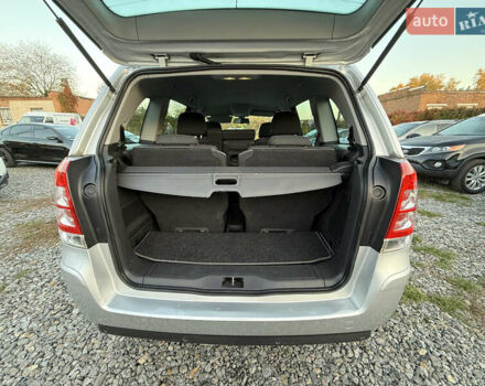 Серый Опель Зафира, объемом двигателя 1.8 л и пробегом 189 тыс. км за 7950 $, фото 20 на Automoto.ua