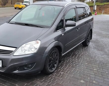 Серый Опель Зафира, объемом двигателя 1.7 л и пробегом 280 тыс. км за 6700 $, фото 4 на Automoto.ua