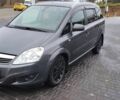 Серый Опель Зафира, объемом двигателя 1.7 л и пробегом 280 тыс. км за 6700 $, фото 4 на Automoto.ua