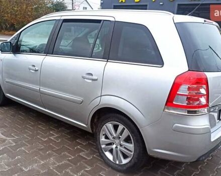 Серый Опель Зафира, объемом двигателя 1.8 л и пробегом 189 тыс. км за 7850 $, фото 29 на Automoto.ua