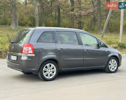Опель Зафира 2011 в Тернополе на Automoto.ua Серый Опель Зафира, объемом двигателя 1.69 л и пробегом 220 тыс. км за 6500 $, фото 33 на Automoto.ua