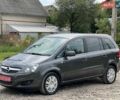 Серый Опель Зафира, объемом двигателя 1.6 л и пробегом 269 тыс. км за 5900 $, фото 1 на Automoto.ua