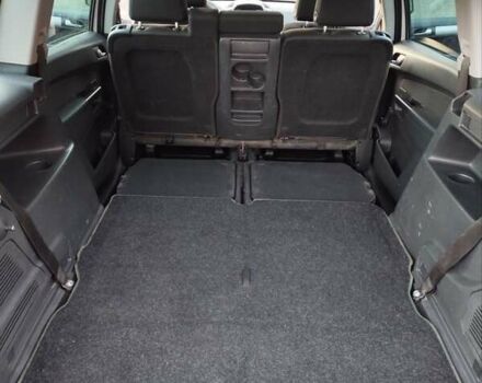 Сірий Опель Зафіра, об'ємом двигуна 1.8 л та пробігом 290 тис. км за 6400 $, фото 21 на Automoto.ua