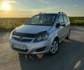 Серый Опель Зафира, объемом двигателя 1.69 л и пробегом 265 тыс. км за 8200 $, фото 1 на Automoto.ua