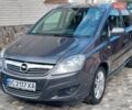 Серый Опель Зафира, объемом двигателя 1.8 л и пробегом 150 тыс. км за 7500 $, фото 1 на Automoto.ua
