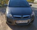 Серый Опель Зафира, объемом двигателя 1.6 л и пробегом 283 тыс. км за 6920 $, фото 1 на Automoto.ua