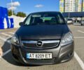 Серый Опель Зафира, объемом двигателя 1.7 л и пробегом 212 тыс. км за 6500 $, фото 3 на Automoto.ua