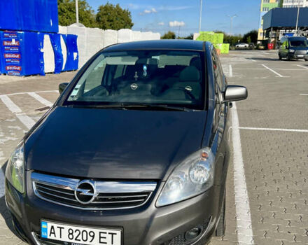 Серый Опель Зафира, объемом двигателя 1.7 л и пробегом 212 тыс. км за 6500 $, фото 18 на Automoto.ua
