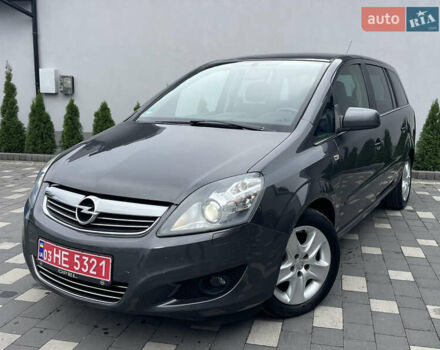 Сірий Опель Зафіра, об'ємом двигуна 1.7 л та пробігом 205 тис. км за 8299 $, фото 1 на Automoto.ua
