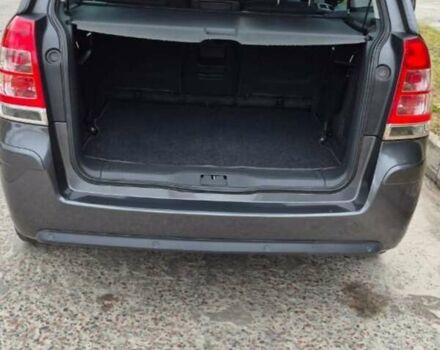 Серый Опель Зафира, объемом двигателя 1.8 л и пробегом 185 тыс. км за 6500 $, фото 5 на Automoto.ua