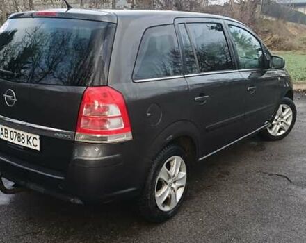 Сірий Опель Зафіра, об'ємом двигуна 1.69 л та пробігом 185 тис. км за 7200 $, фото 2 на Automoto.ua