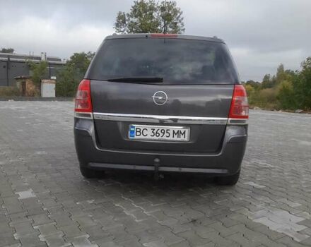 Серый Опель Зафира, объемом двигателя 1.7 л и пробегом 290 тыс. км за 6900 $, фото 15 на Automoto.ua