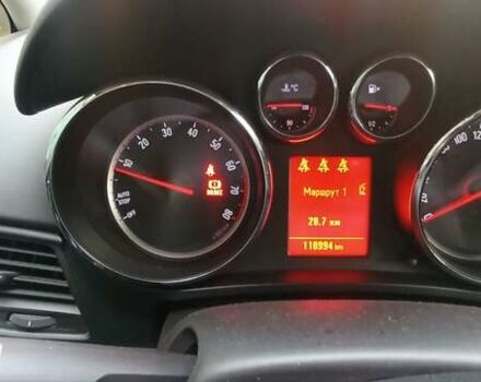 Серый Опель Зафира, объемом двигателя 1.36 л и пробегом 119 тыс. км за 7300 $, фото 3 на Automoto.ua