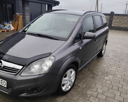 Серый Опель Зафира, объемом двигателя 0 л и пробегом 243 тыс. км за 6300 $, фото 1 на Automoto.ua