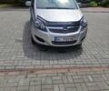 Серый Опель Зафира, объемом двигателя 1.6 л и пробегом 187 тыс. км за 7700 $, фото 23 на Automoto.ua