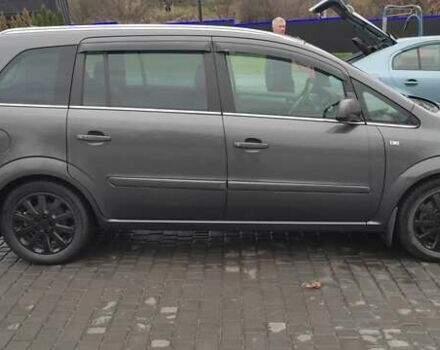 Серый Опель Зафира, объемом двигателя 1.69 л и пробегом 280 тыс. км за 6700 $, фото 18 на Automoto.ua